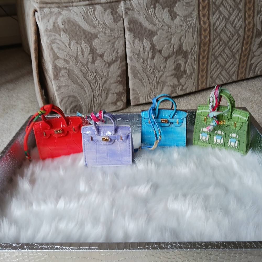 3 Little Girl's DOLL PURSE / ACCESSORIES - Picture 3 of 16